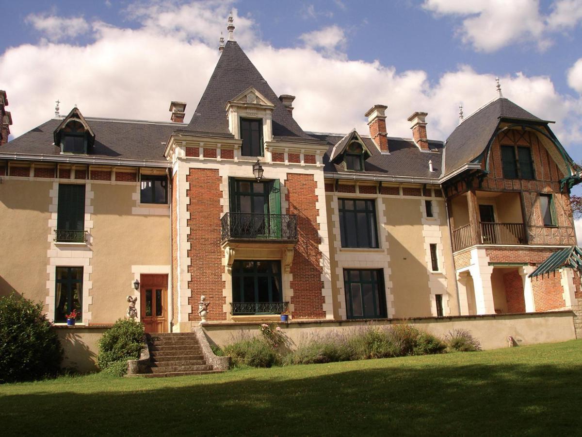 Chateau Le Barreau - Chambres D'Hotes Chemilly-sur-Yonne Экстерьер фото